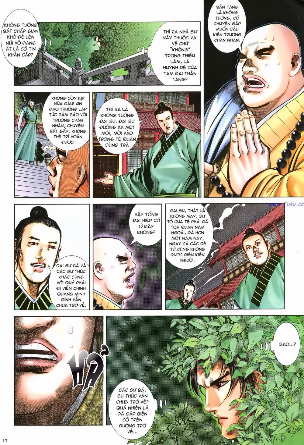 Ỷ Thiên Đồ Long Ký Chapter 30 - 13