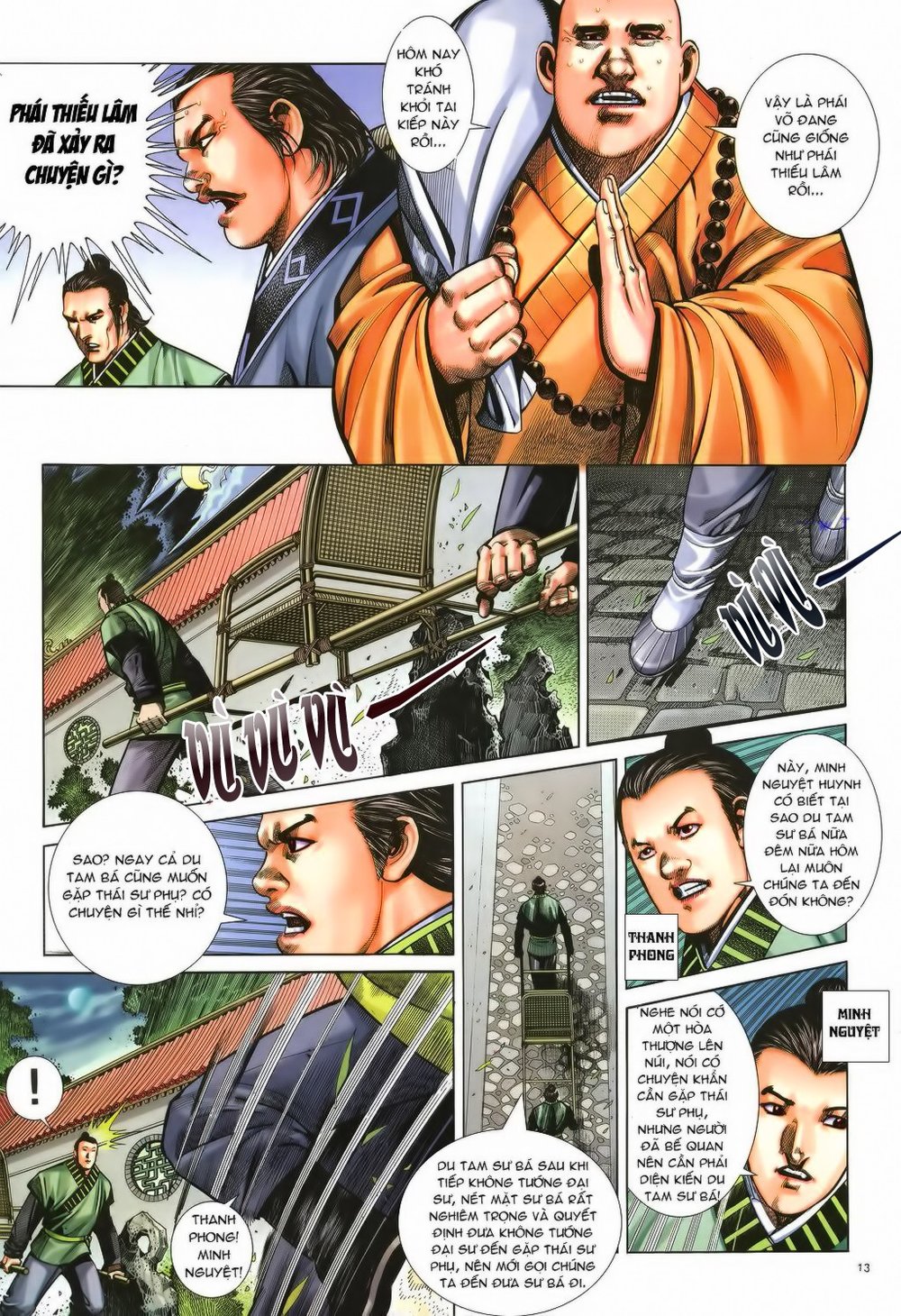 Ỷ Thiên Đồ Long Ký Chapter 30 - 14