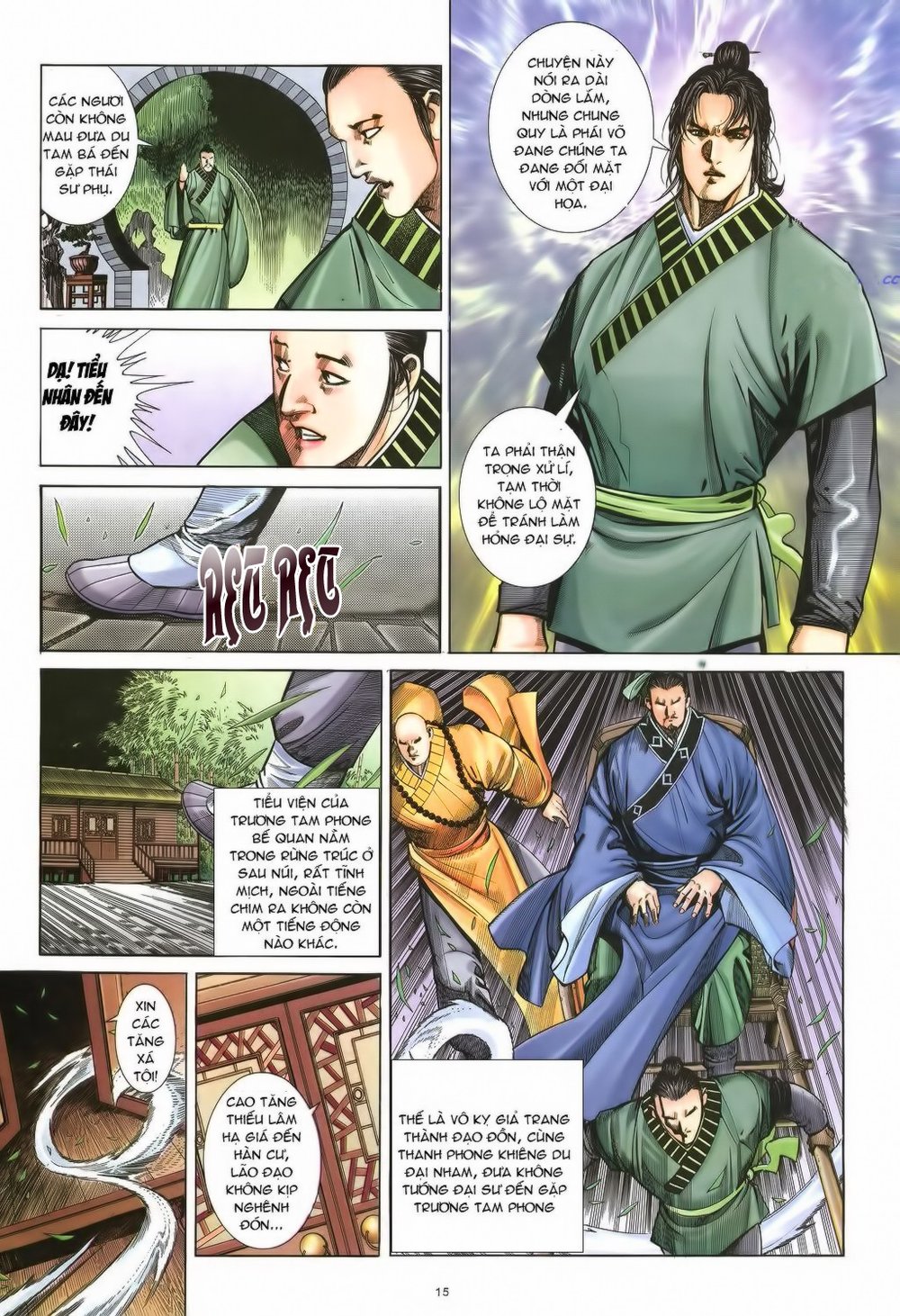 Ỷ Thiên Đồ Long Ký Chapter 30 - 16