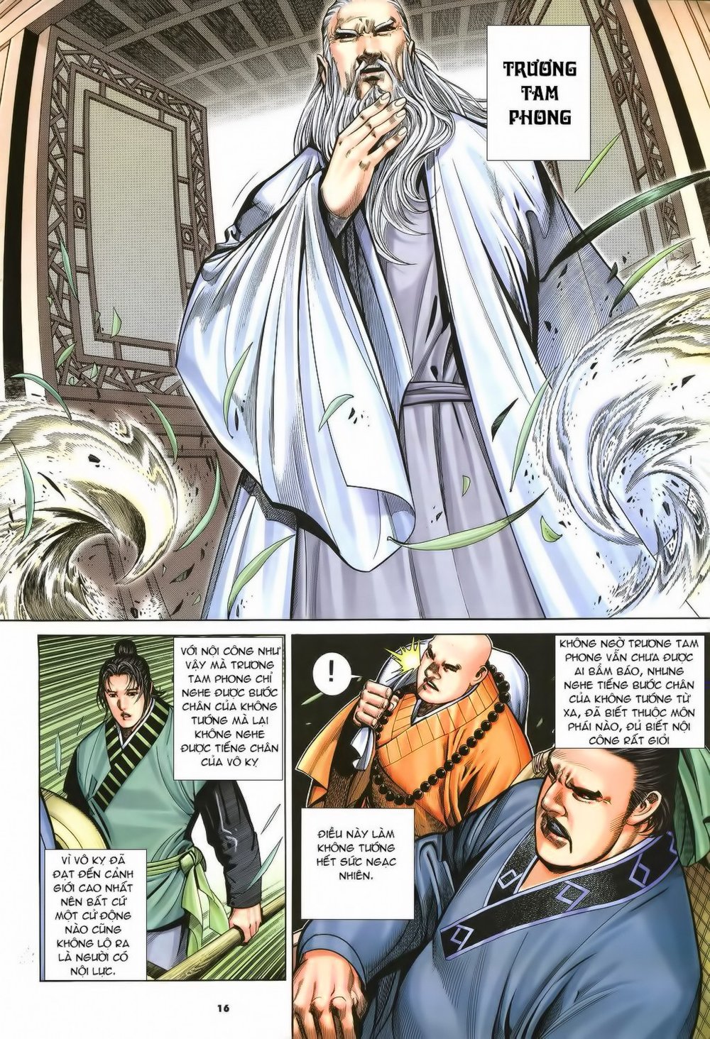 Ỷ Thiên Đồ Long Ký Chapter 30 - 17