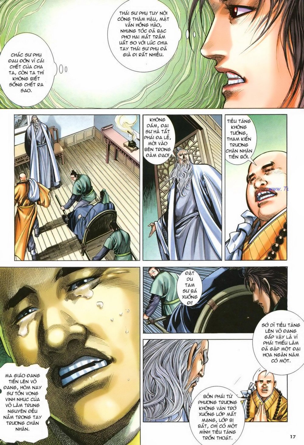 Ỷ Thiên Đồ Long Ký Chapter 30 - 18