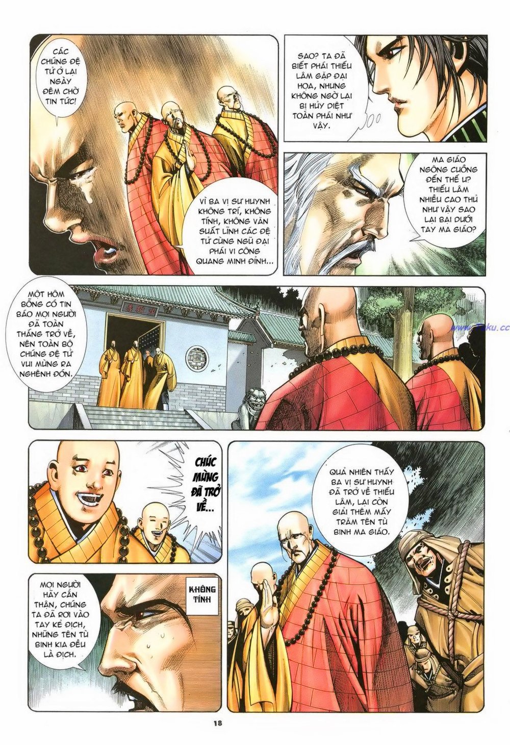 Ỷ Thiên Đồ Long Ký Chapter 30 - 19
