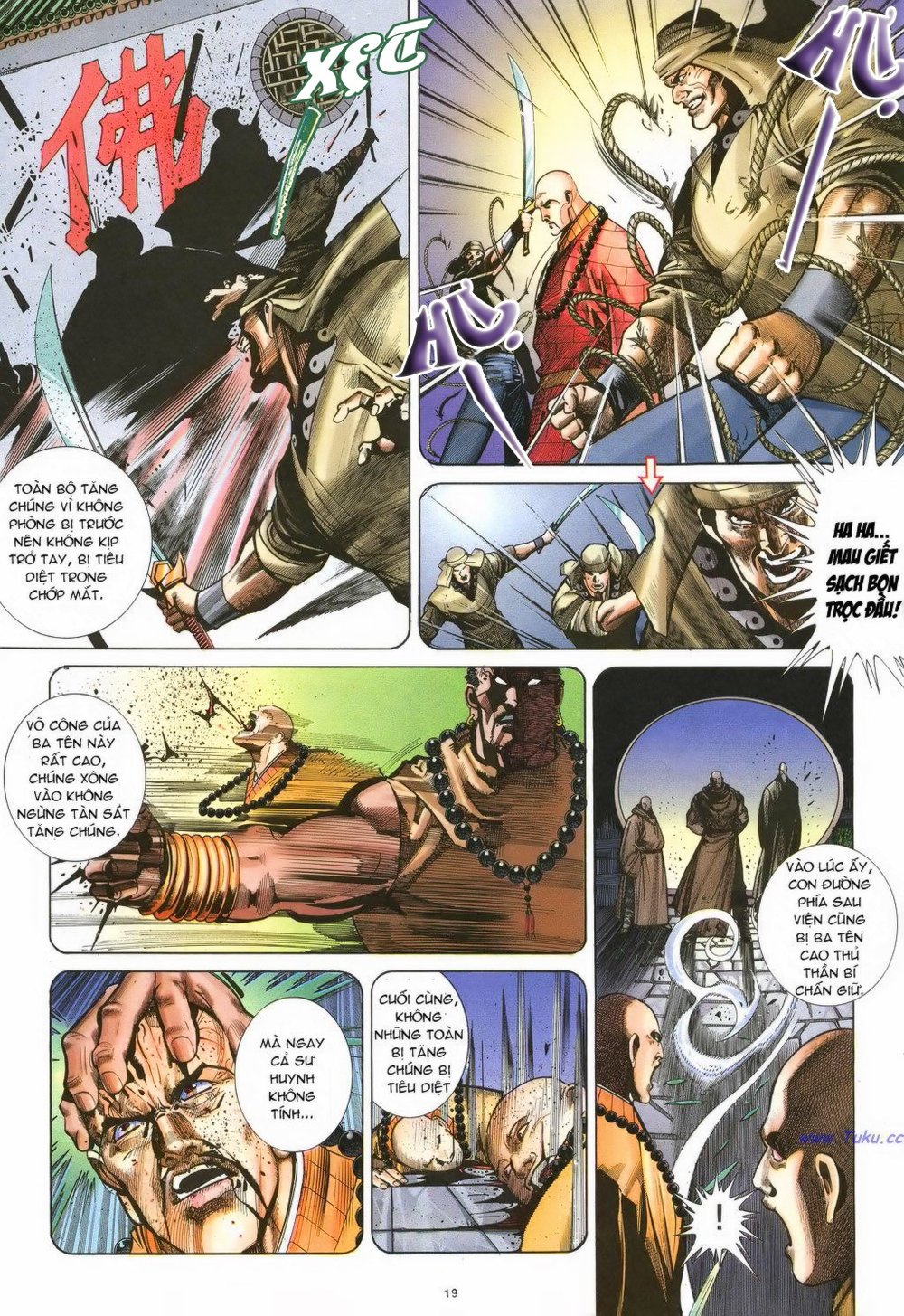 Ỷ Thiên Đồ Long Ký Chapter 30 - 20