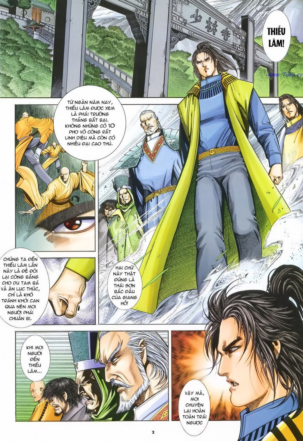 Ỷ Thiên Đồ Long Ký Chapter 30 - 3