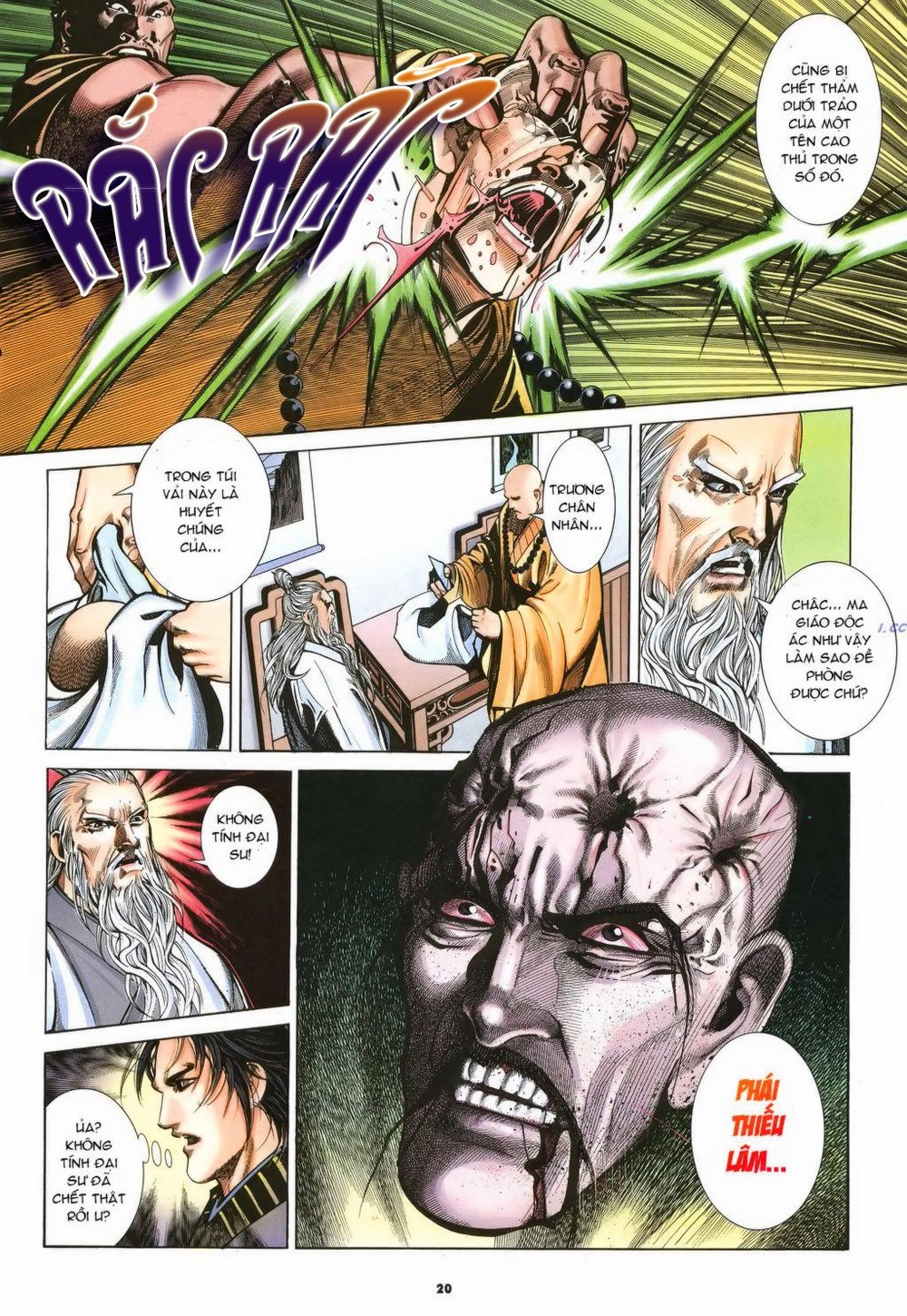 Ỷ Thiên Đồ Long Ký Chapter 30 - 21