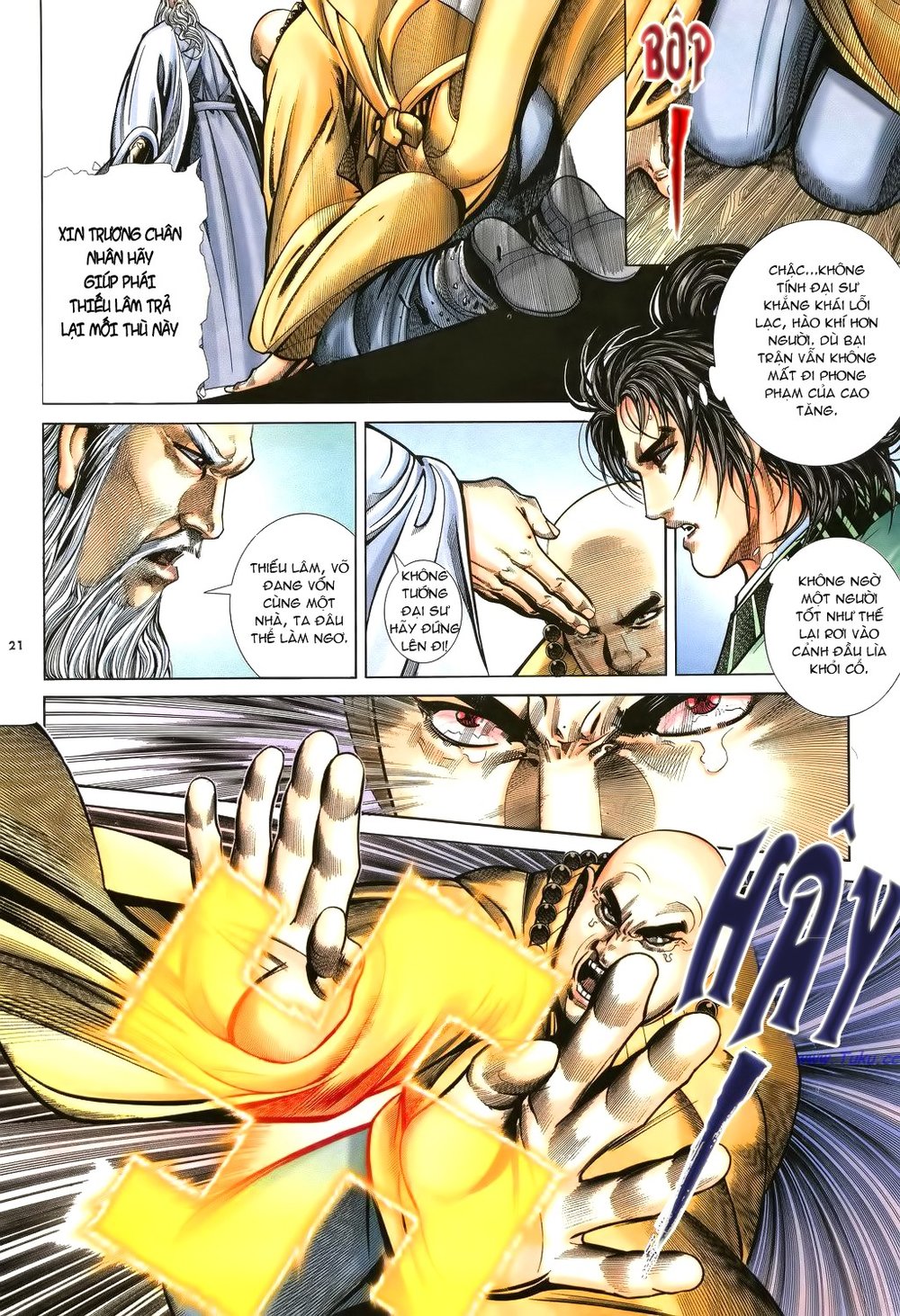 Ỷ Thiên Đồ Long Ký Chapter 30 - 22