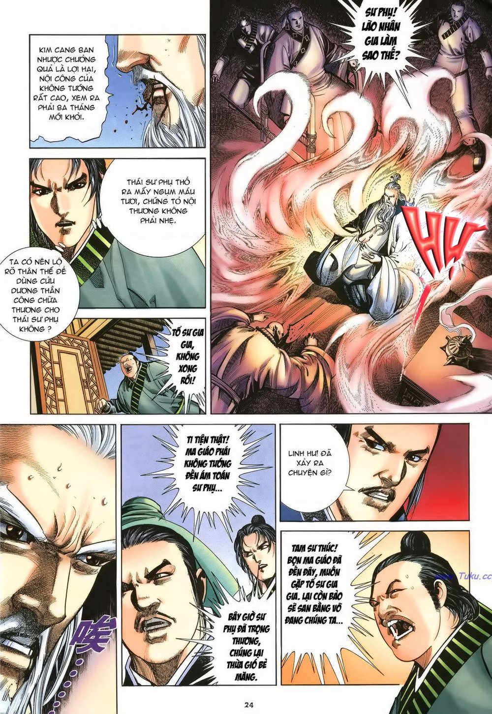 Ỷ Thiên Đồ Long Ký Chapter 30 - 25