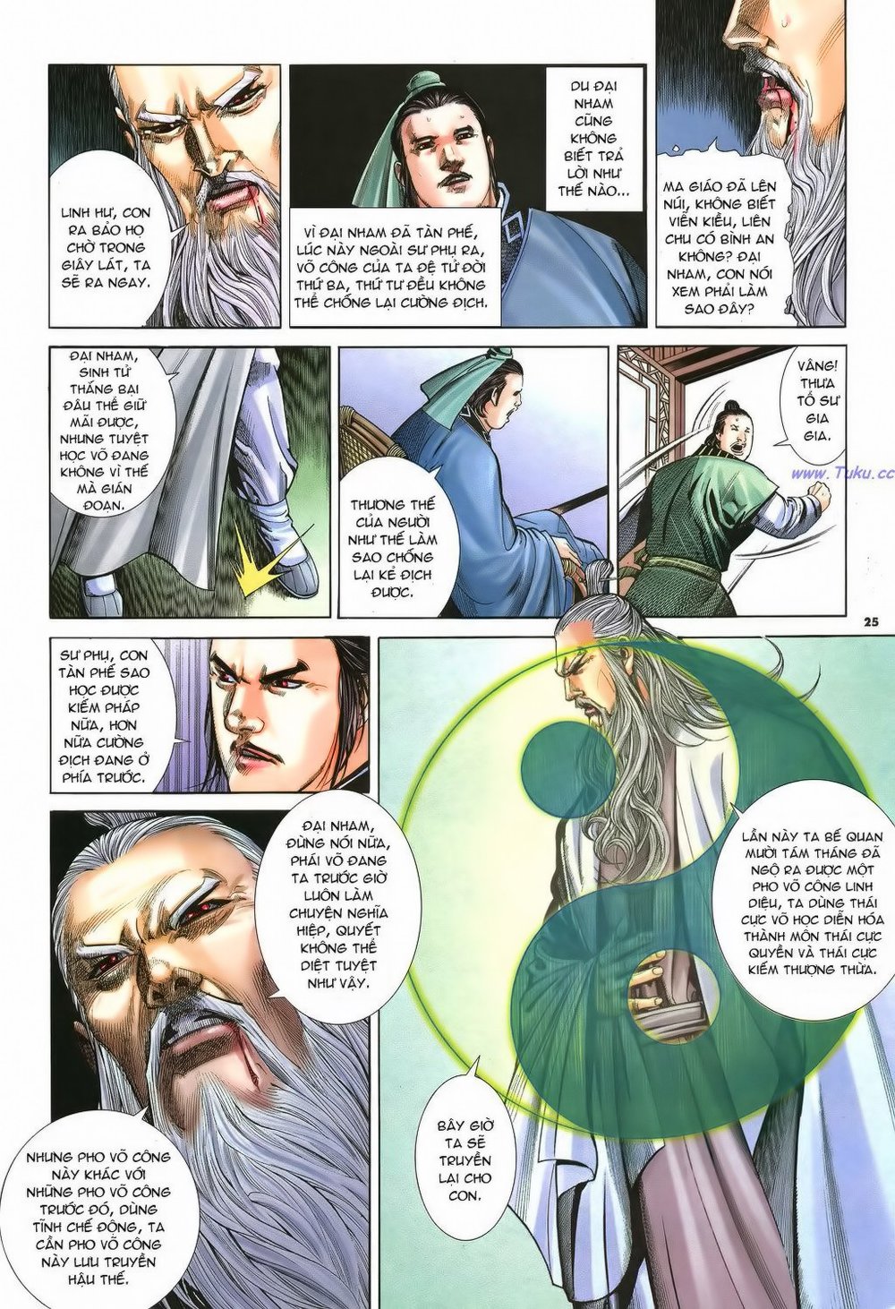 Ỷ Thiên Đồ Long Ký Chapter 30 - 26