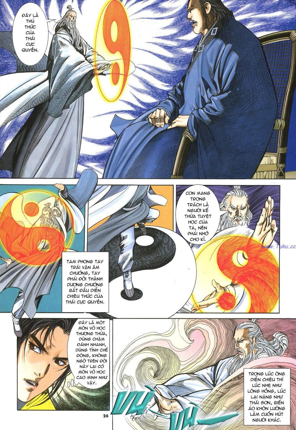 Ỷ Thiên Đồ Long Ký Chapter 30 - 27