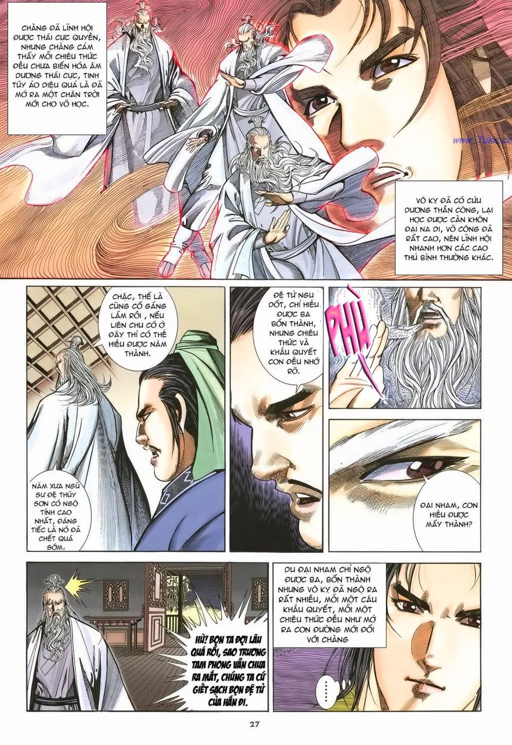 Ỷ Thiên Đồ Long Ký Chapter 30 - 28