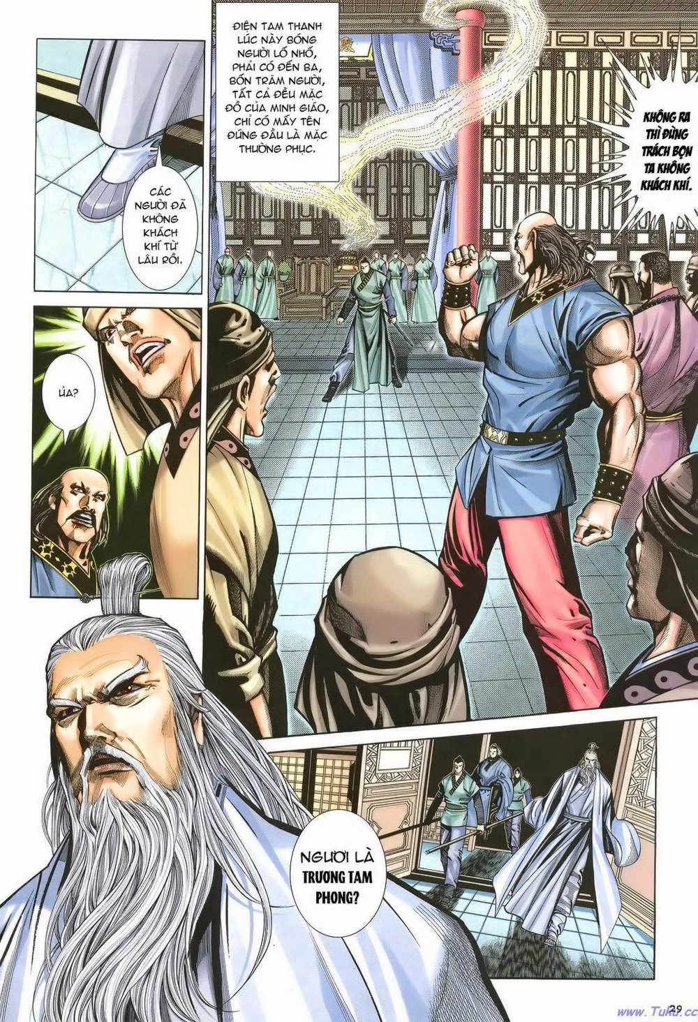 Ỷ Thiên Đồ Long Ký Chapter 30 - 30