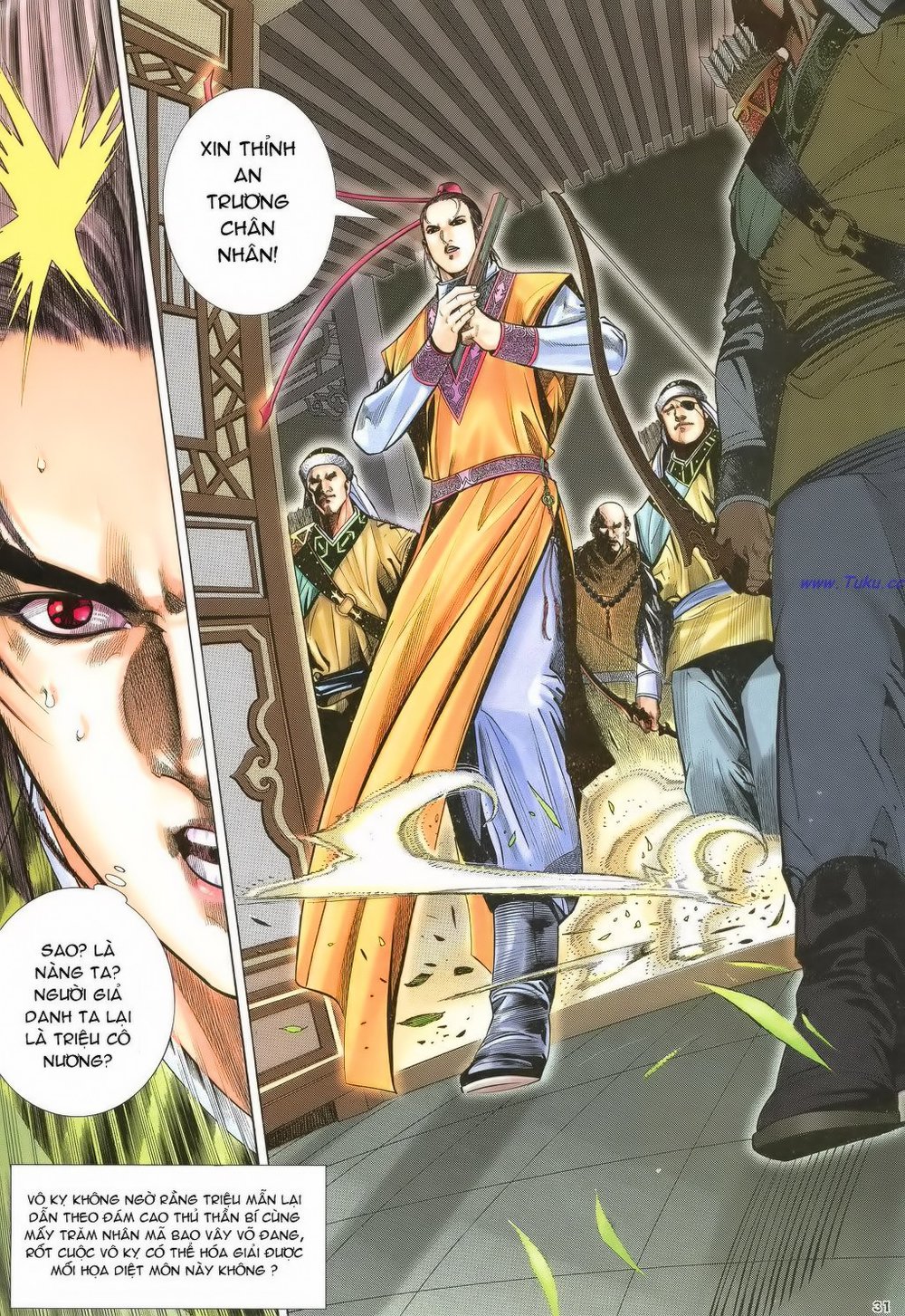 Ỷ Thiên Đồ Long Ký Chapter 30 - 32