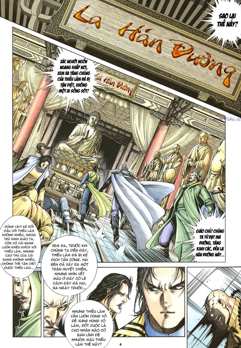 Ỷ Thiên Đồ Long Ký Chapter 30 - 5