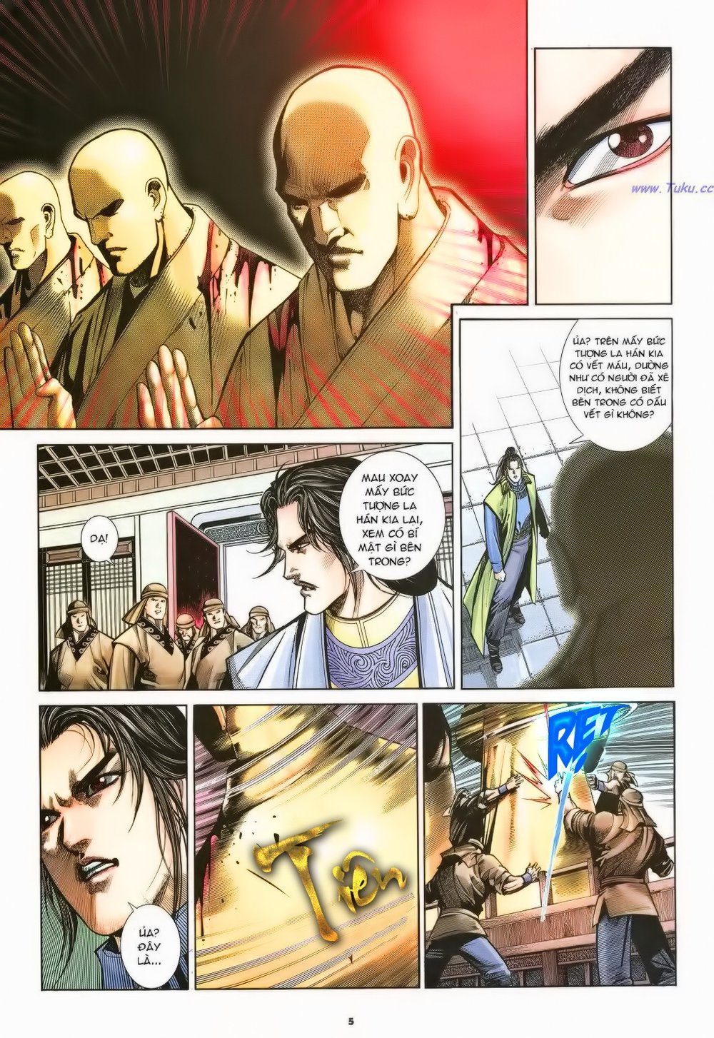 Ỷ Thiên Đồ Long Ký Chapter 30 - 6