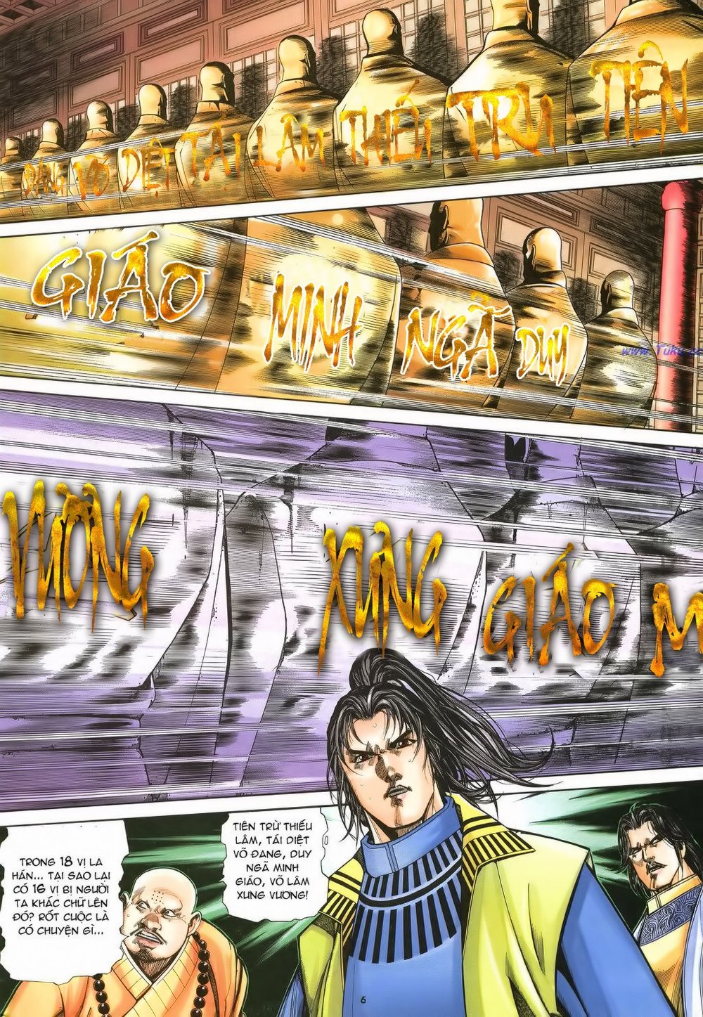 Ỷ Thiên Đồ Long Ký Chapter 30 - 7