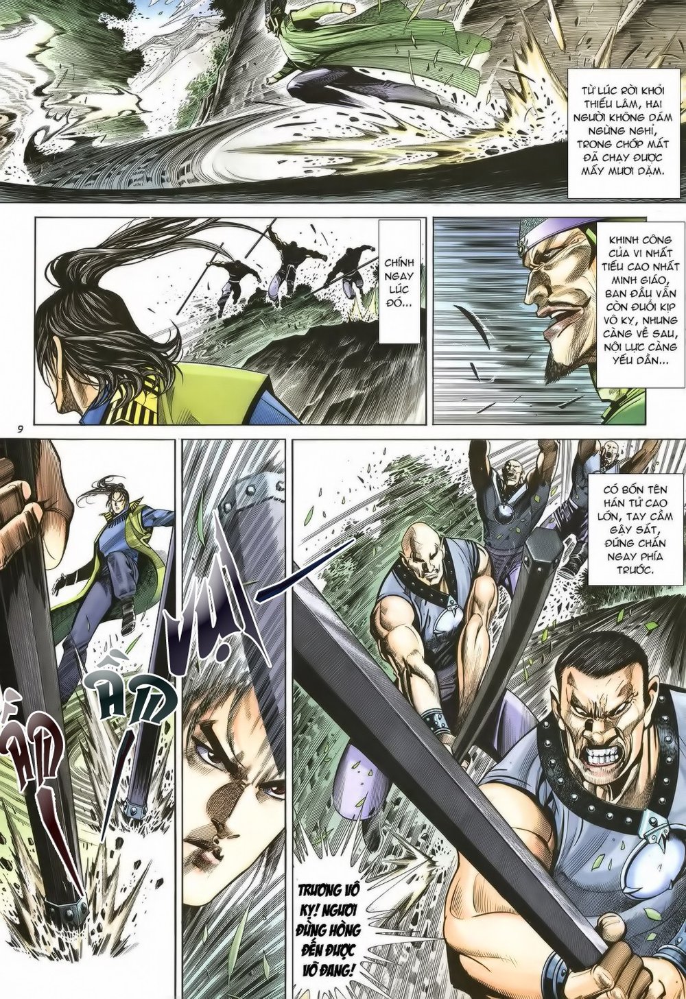 Ỷ Thiên Đồ Long Ký Chapter 30 - 10