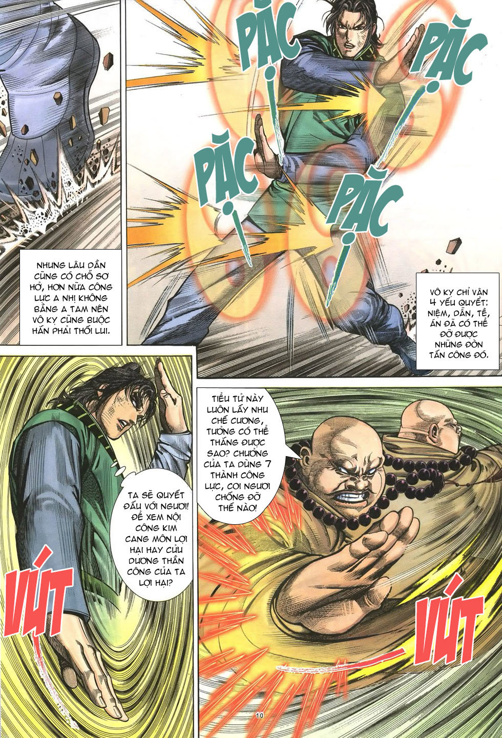 Ỷ Thiên Đồ Long Ký Chapter 32 - 11