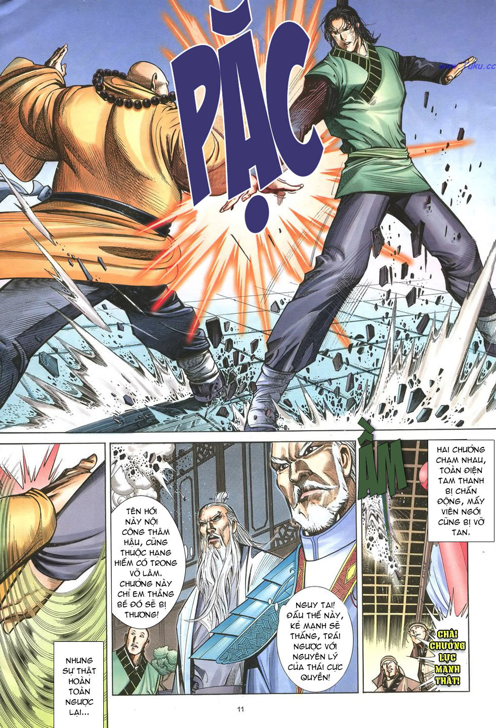 Ỷ Thiên Đồ Long Ký Chapter 32 - 12