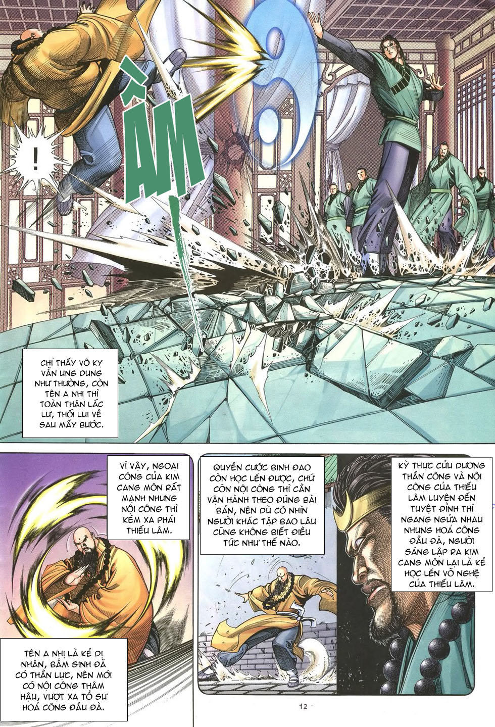 Ỷ Thiên Đồ Long Ký Chapter 32 - 13