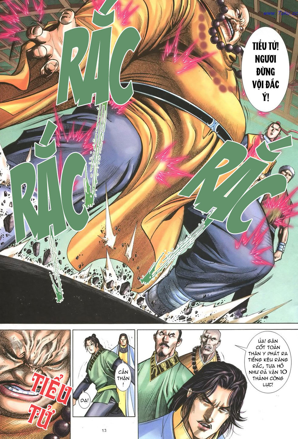 Ỷ Thiên Đồ Long Ký Chapter 32 - 14