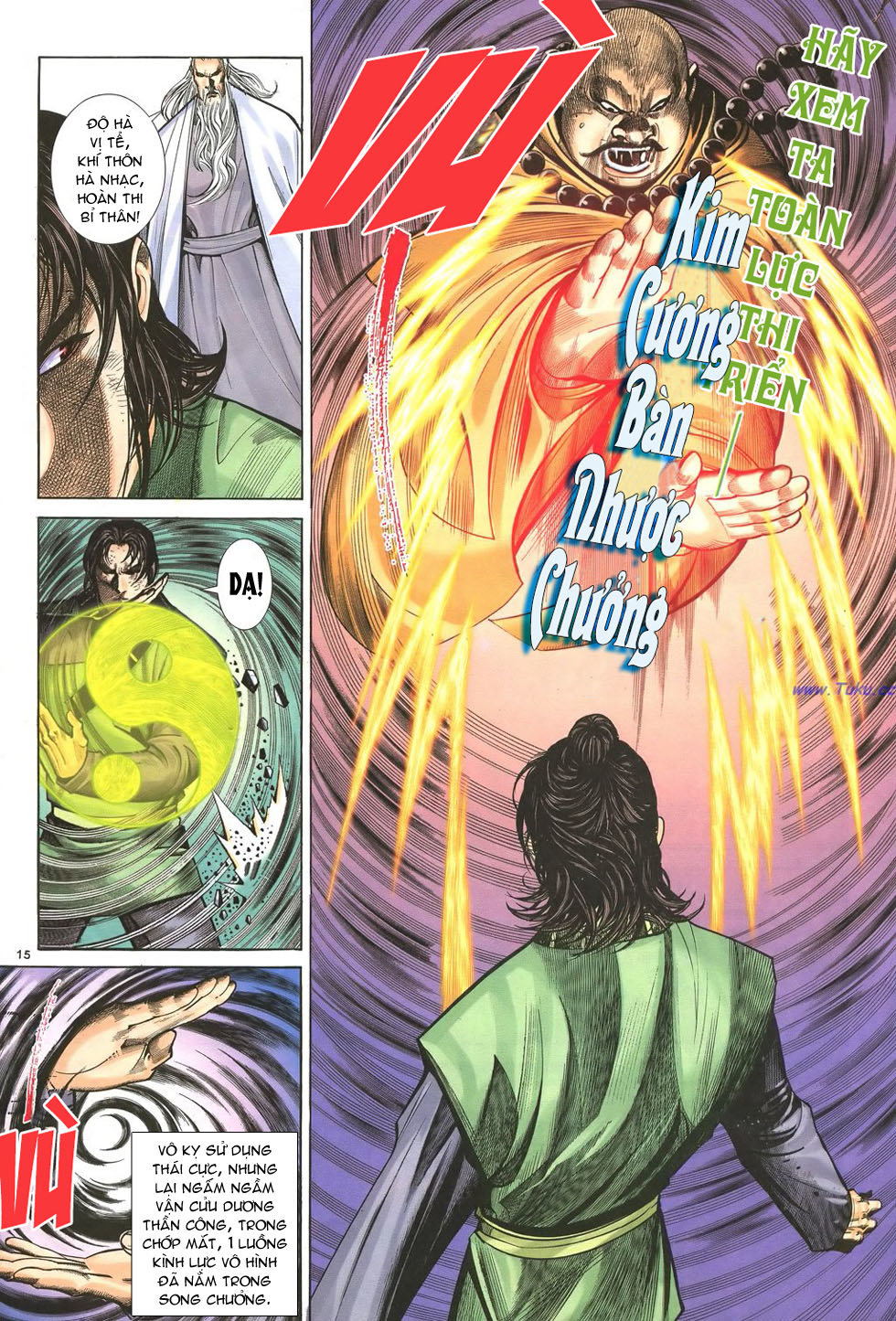 Ỷ Thiên Đồ Long Ký Chapter 32 - 16