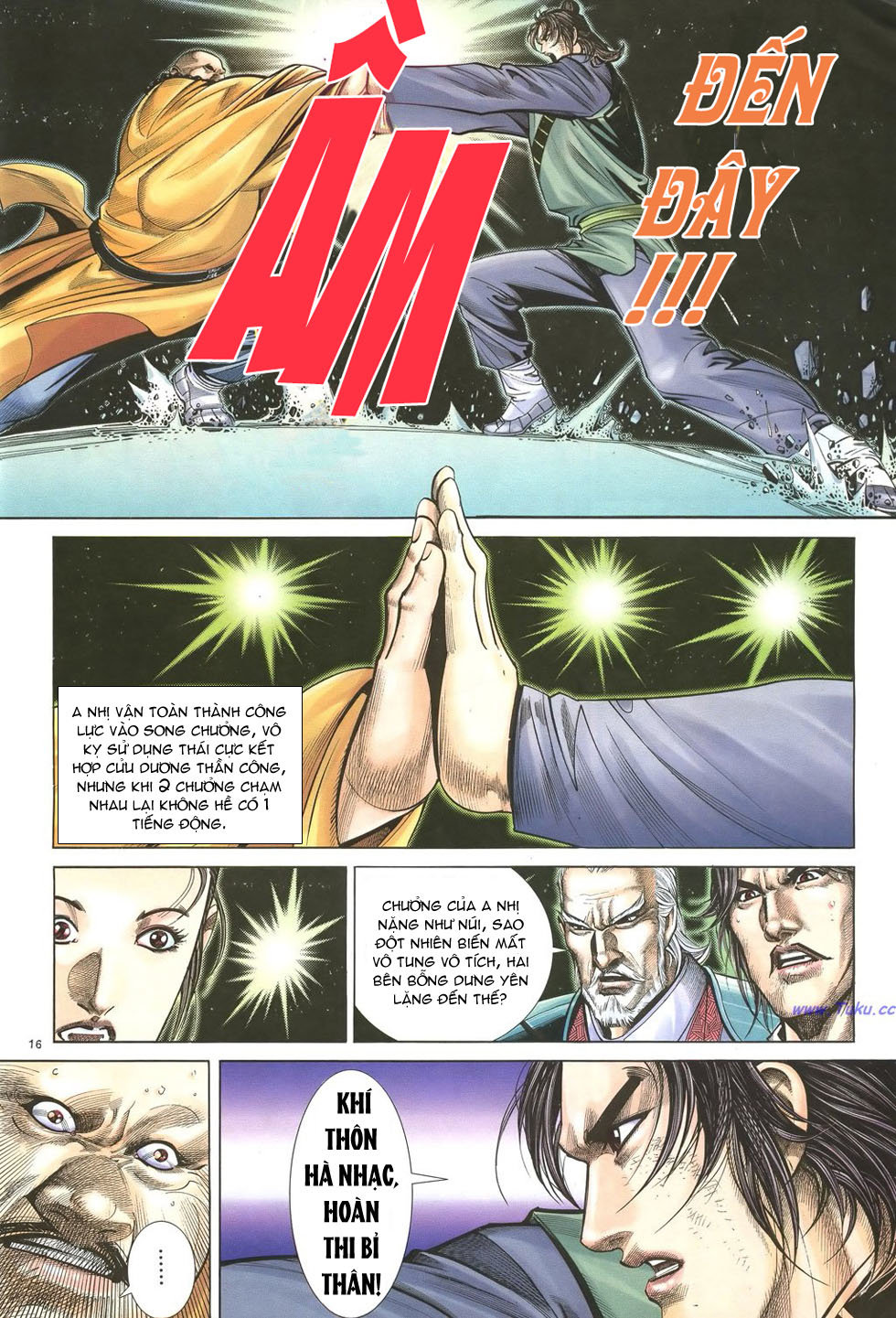 Ỷ Thiên Đồ Long Ký Chapter 32 - 17