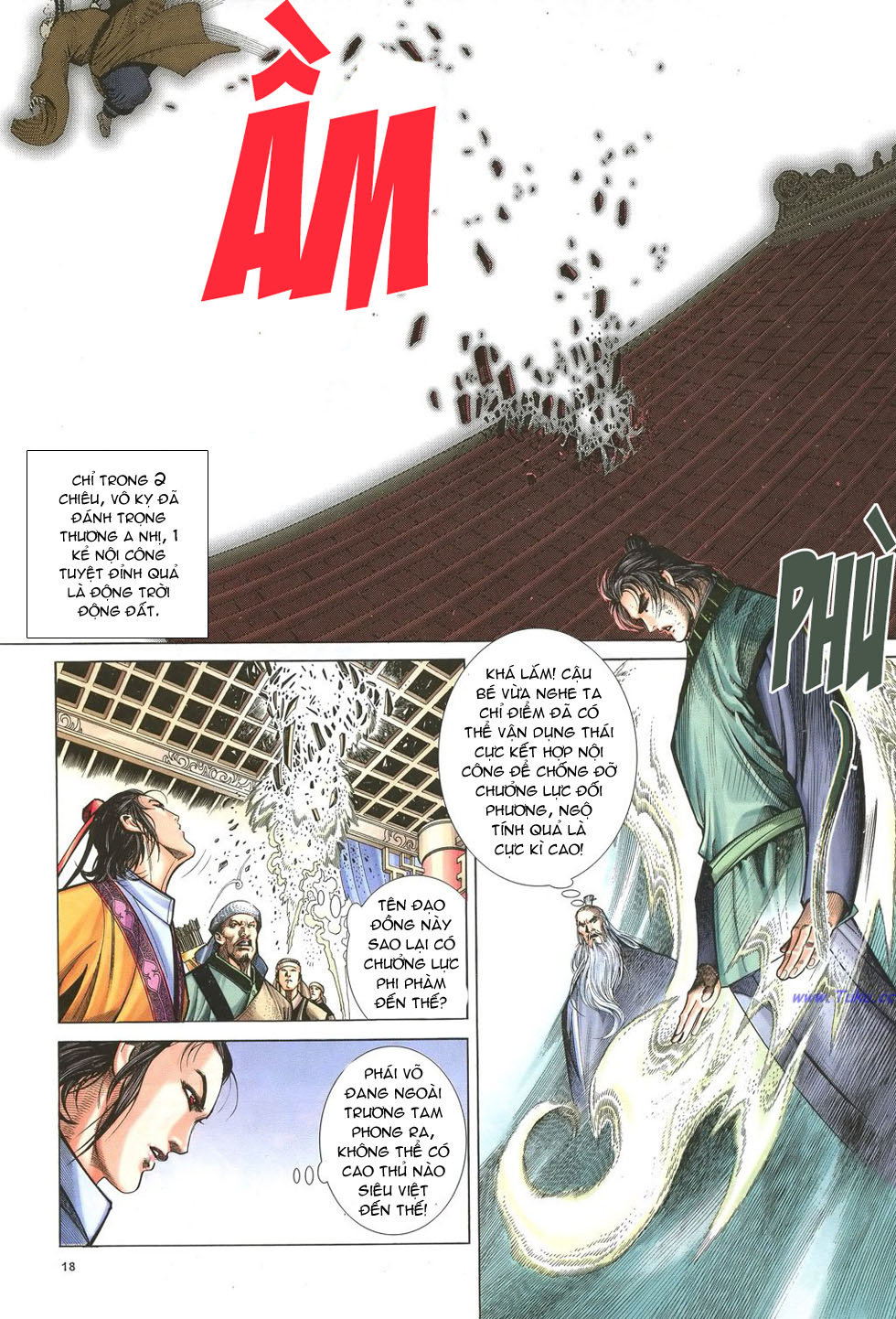Ỷ Thiên Đồ Long Ký Chapter 32 - 19