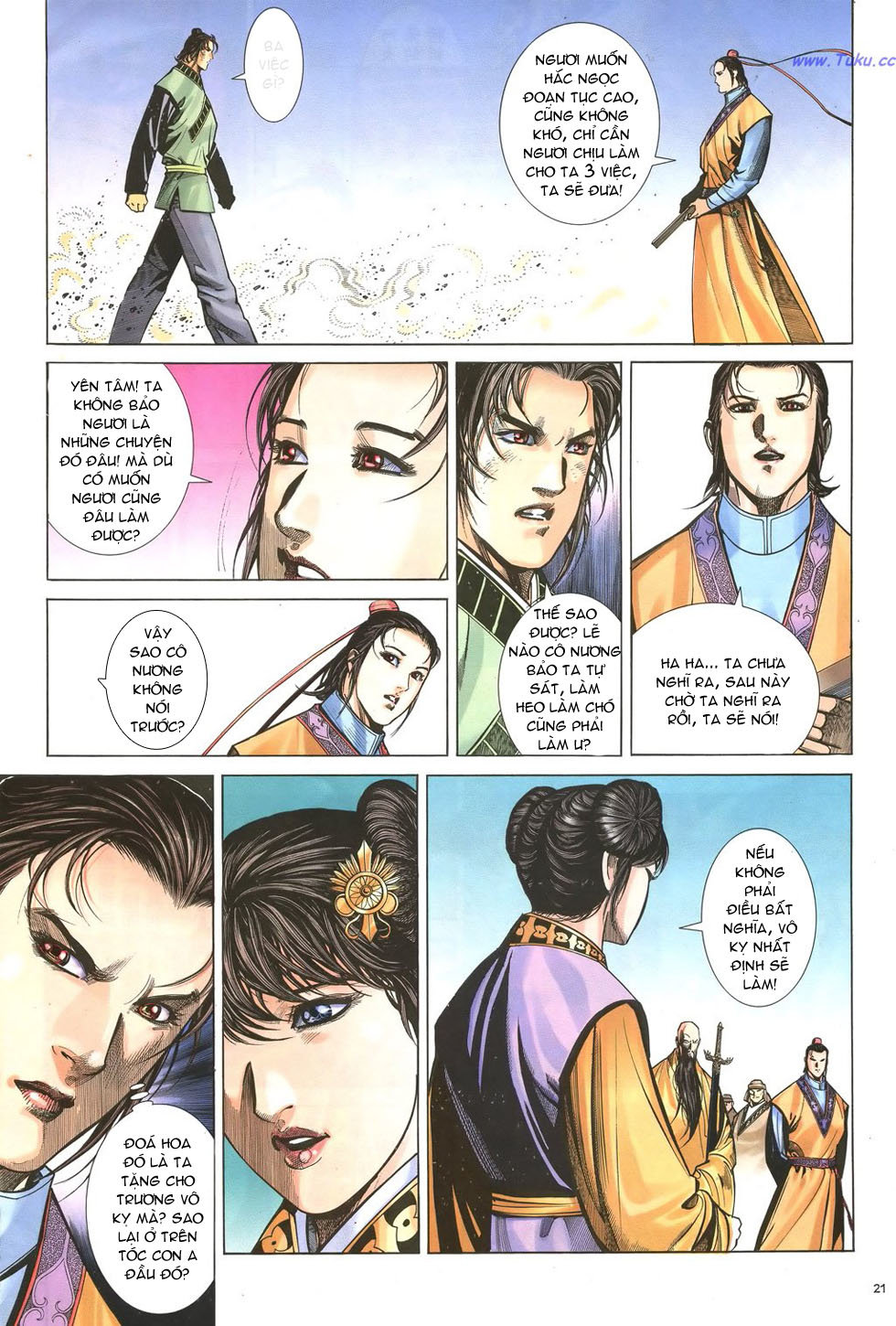 Ỷ Thiên Đồ Long Ký Chapter 32 - 22