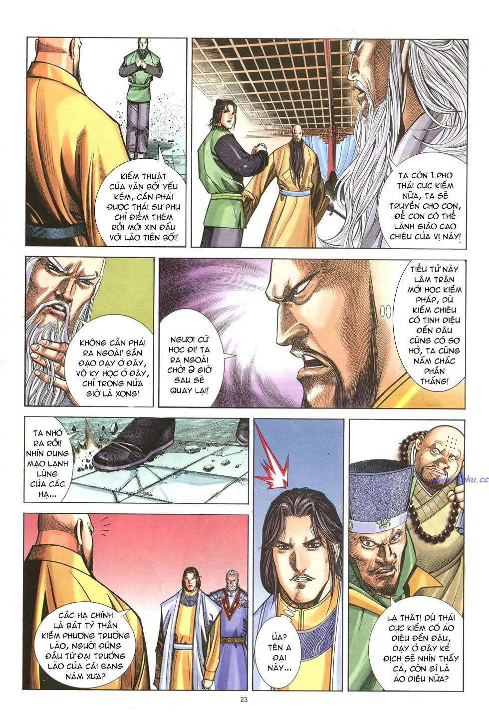 Ỷ Thiên Đồ Long Ký Chapter 32 - 24