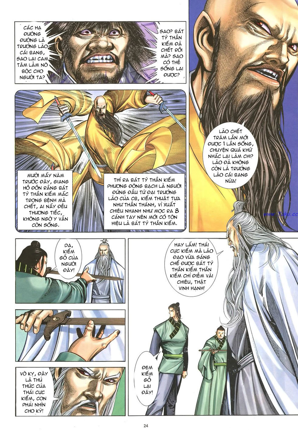 Ỷ Thiên Đồ Long Ký Chapter 32 - 25