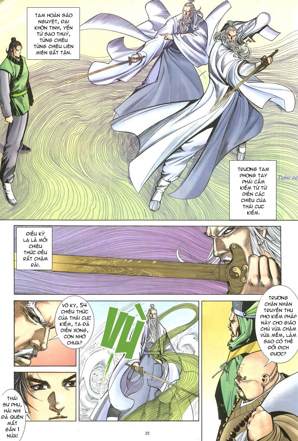 Ỷ Thiên Đồ Long Ký Chapter 32 - 26