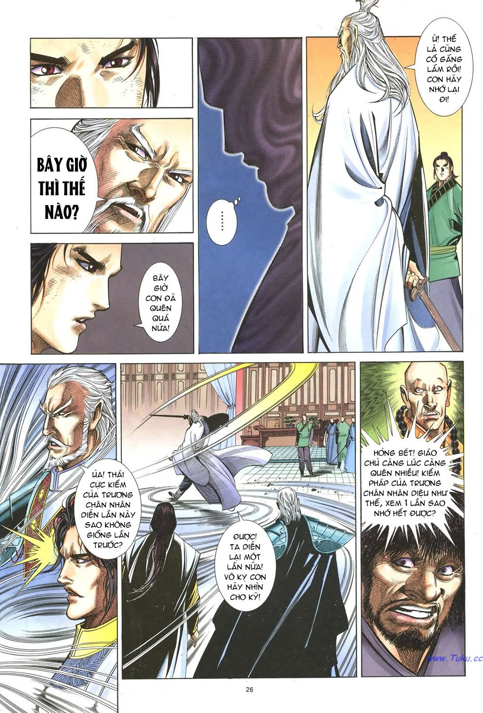 Ỷ Thiên Đồ Long Ký Chapter 32 - 27