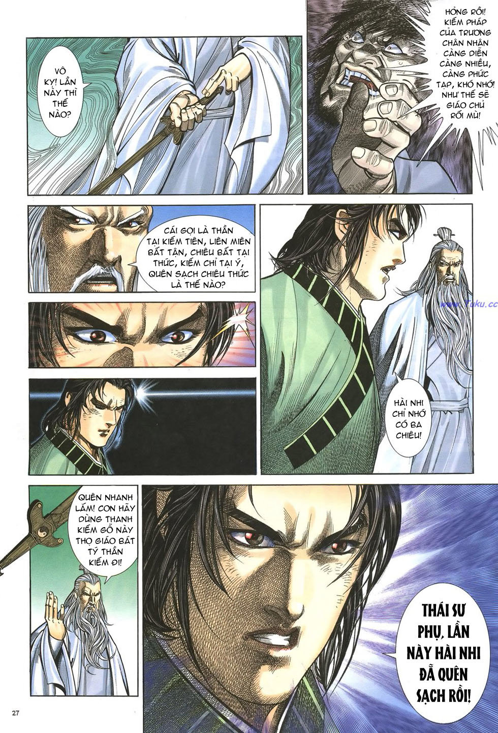 Ỷ Thiên Đồ Long Ký Chapter 32 - 28