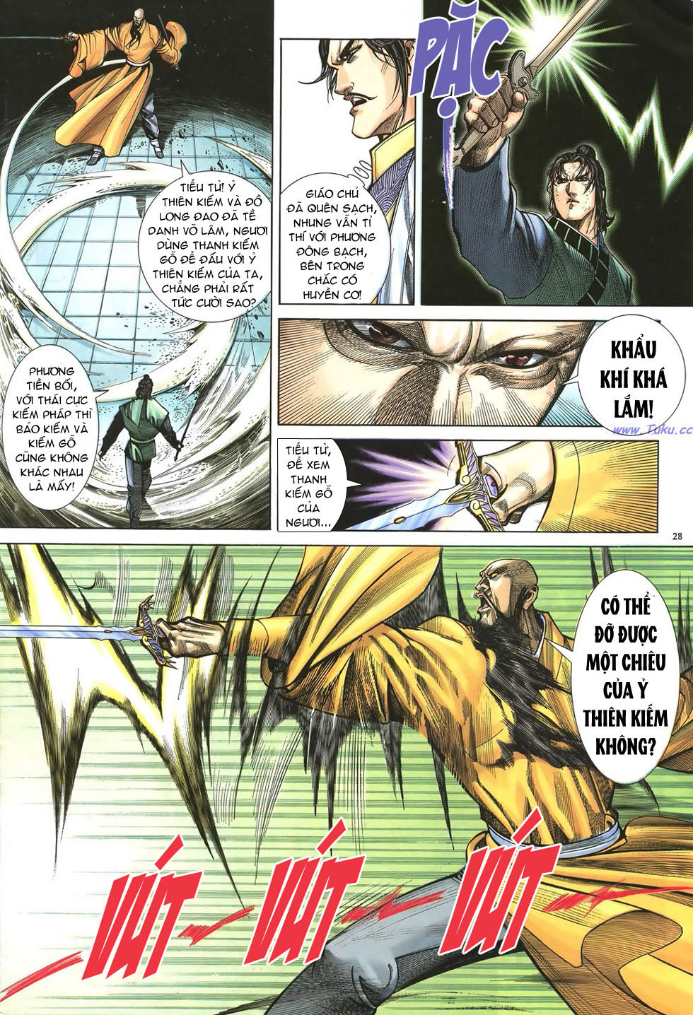 Ỷ Thiên Đồ Long Ký Chapter 32 - 29