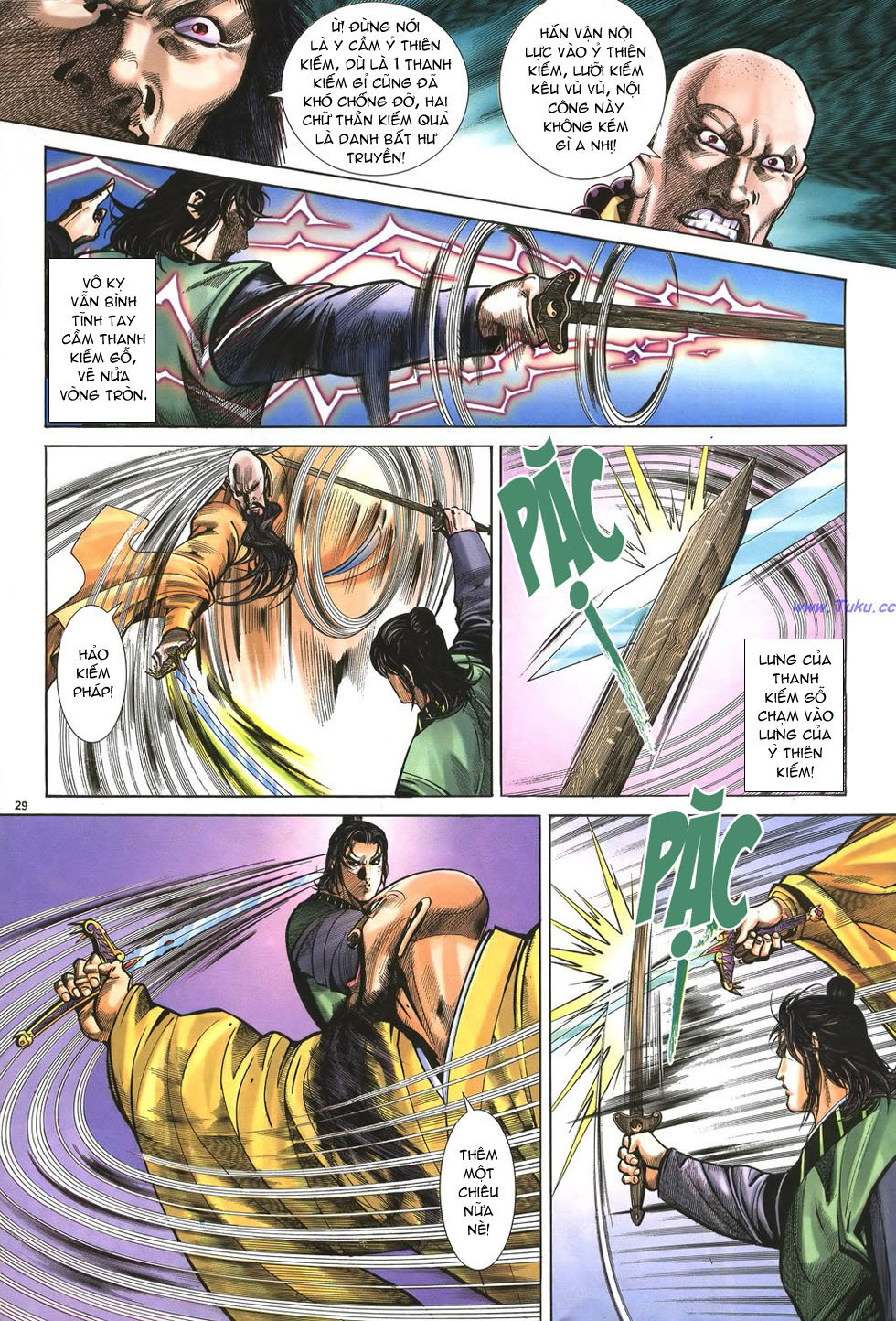 Ỷ Thiên Đồ Long Ký Chapter 32 - 30