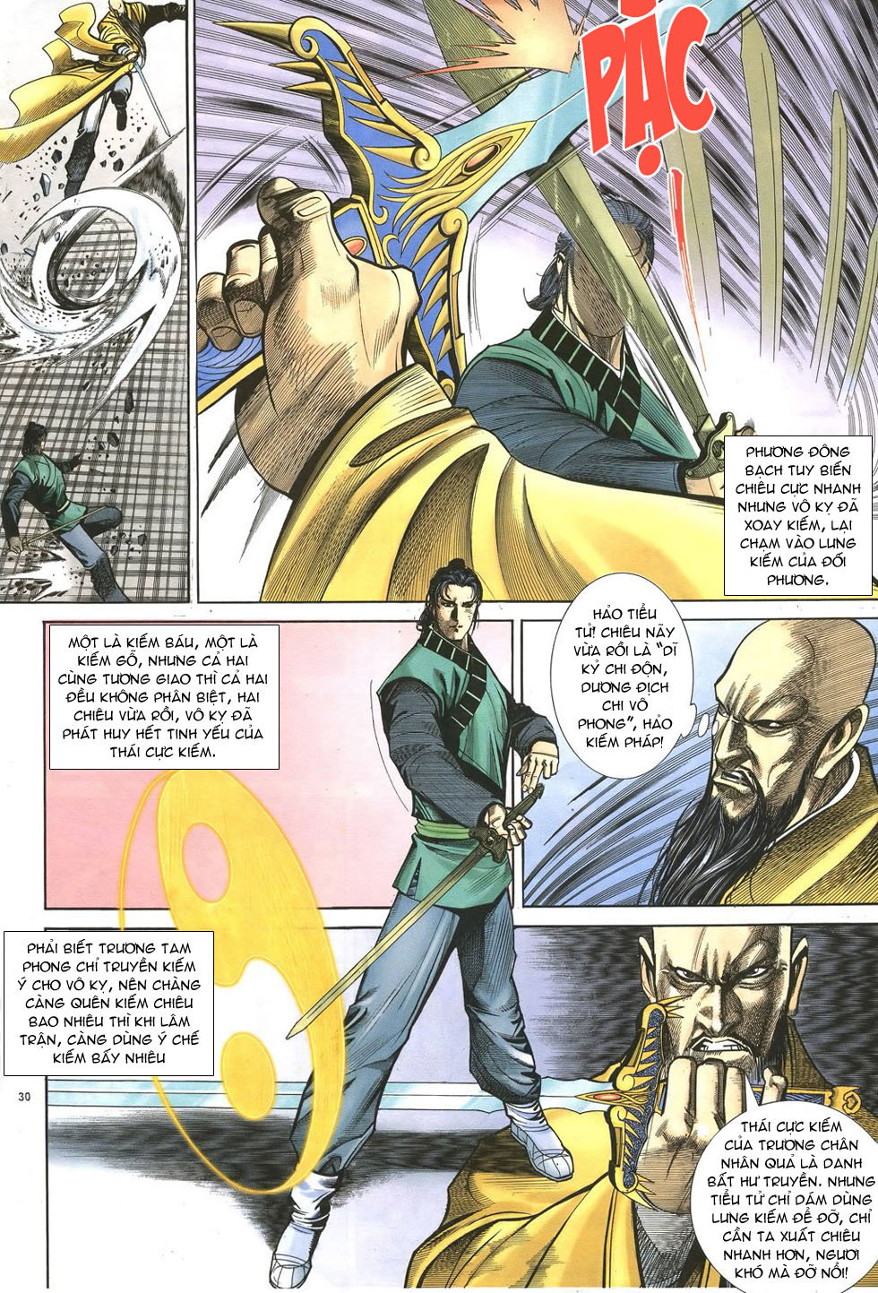 Ỷ Thiên Đồ Long Ký Chapter 32 - 31