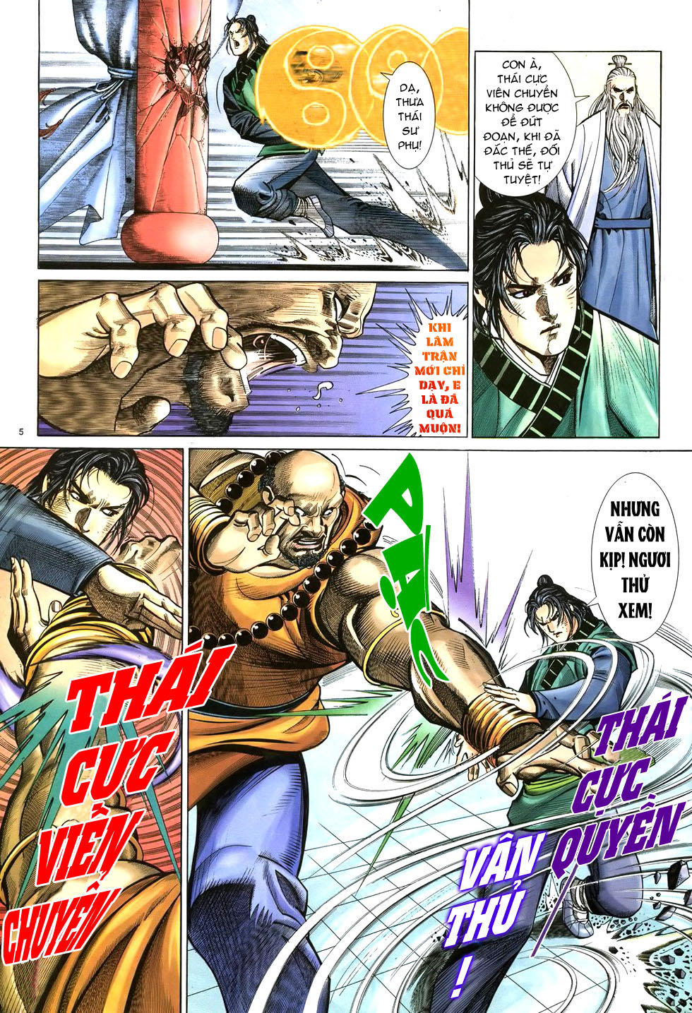 Ỷ Thiên Đồ Long Ký Chapter 32 - 6