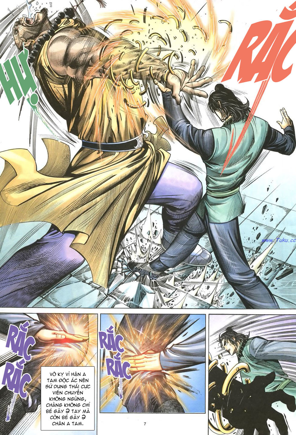 Ỷ Thiên Đồ Long Ký Chapter 32 - 8
