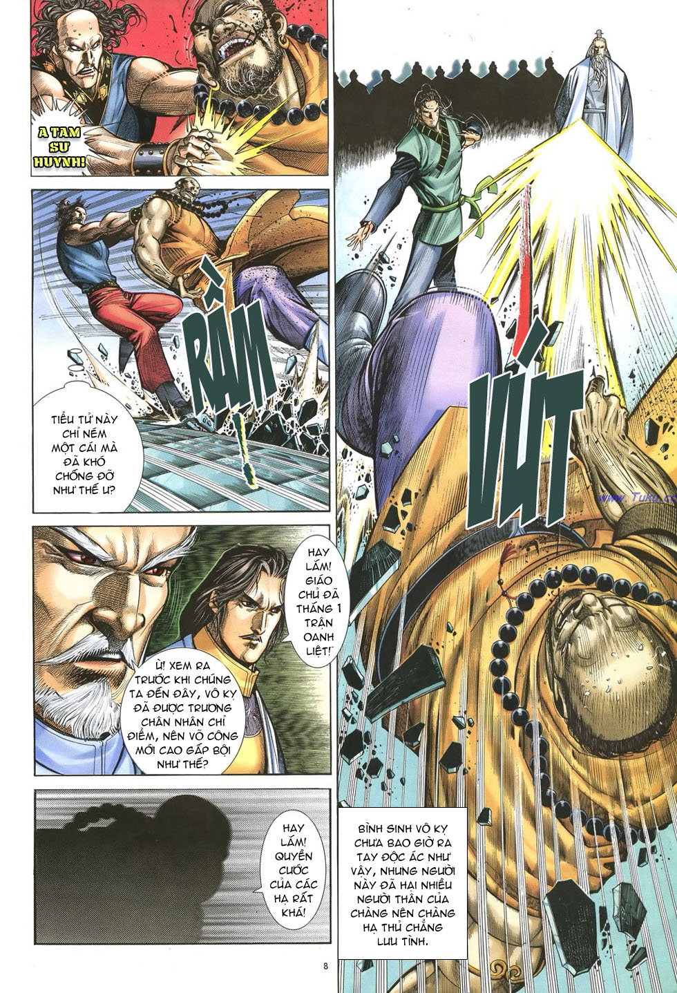 Ỷ Thiên Đồ Long Ký Chapter 32 - 9