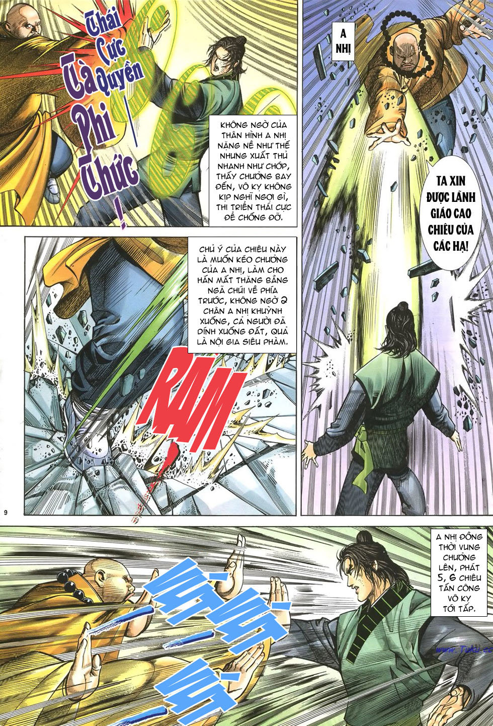 Ỷ Thiên Đồ Long Ký Chapter 32 - 10