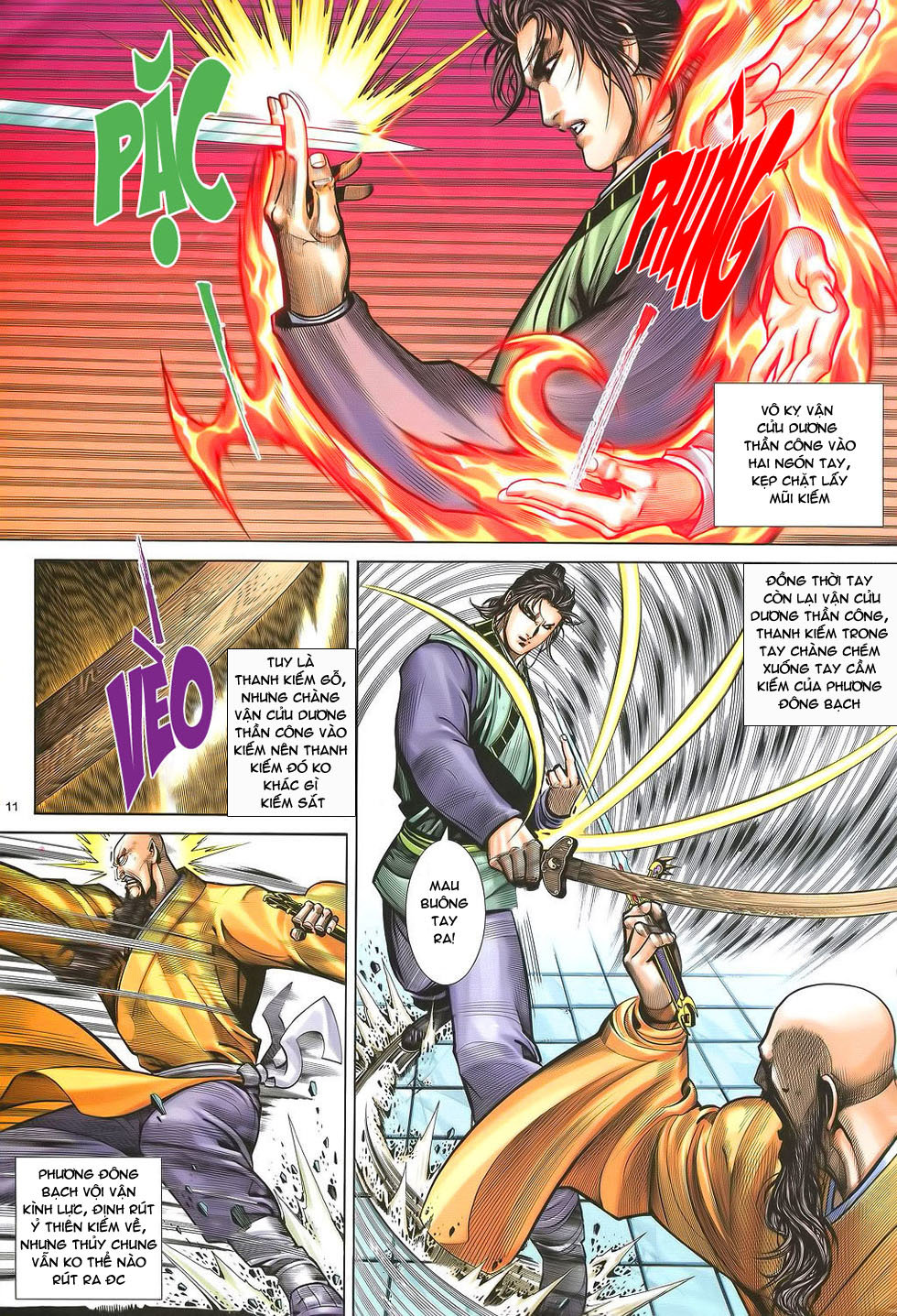 Ỷ Thiên Đồ Long Ký Chapter 33 - 11