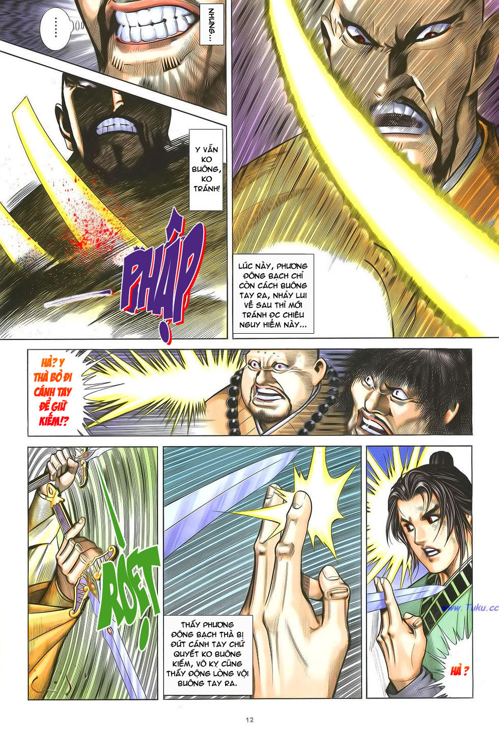 Ỷ Thiên Đồ Long Ký Chapter 33 - 12