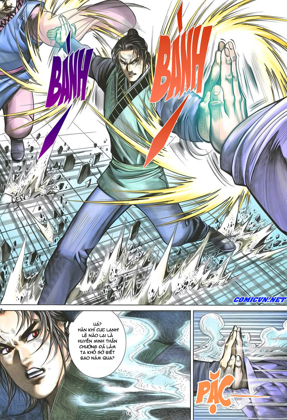 Ỷ Thiên Đồ Long Ký Chapter 33 - 16