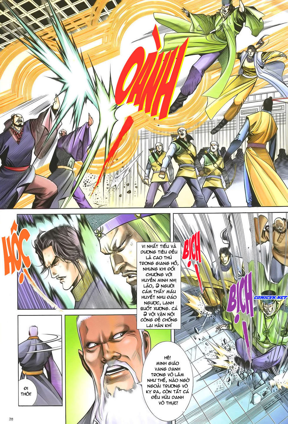 Ỷ Thiên Đồ Long Ký Chapter 33 - 20