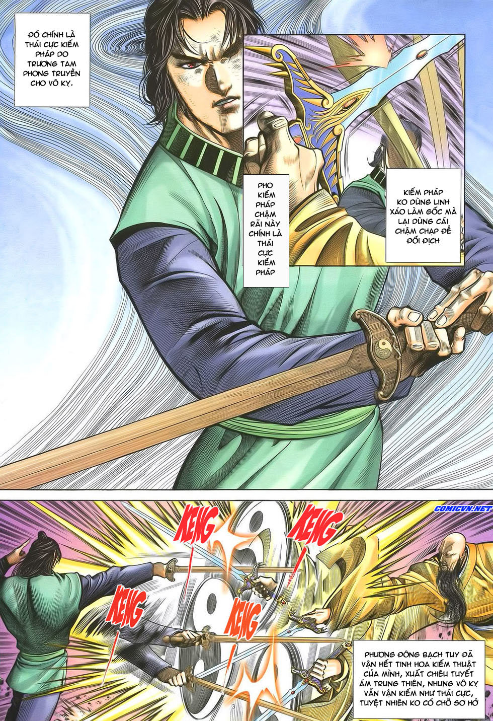 Ỷ Thiên Đồ Long Ký Chapter 33 - 3