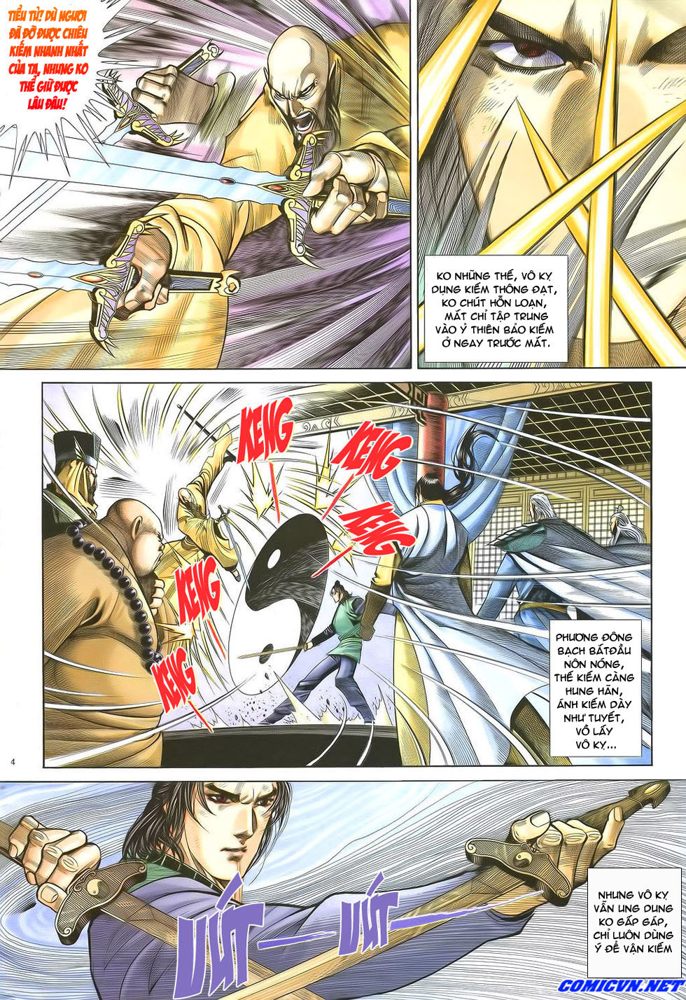 Ỷ Thiên Đồ Long Ký Chapter 33 - 4