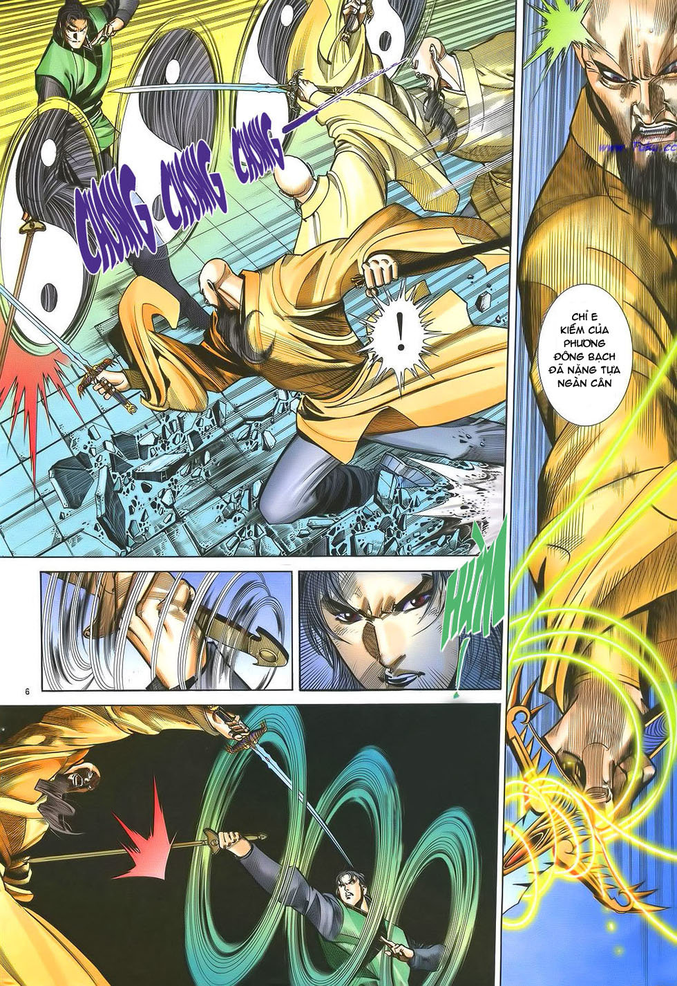 Ỷ Thiên Đồ Long Ký Chapter 33 - 6