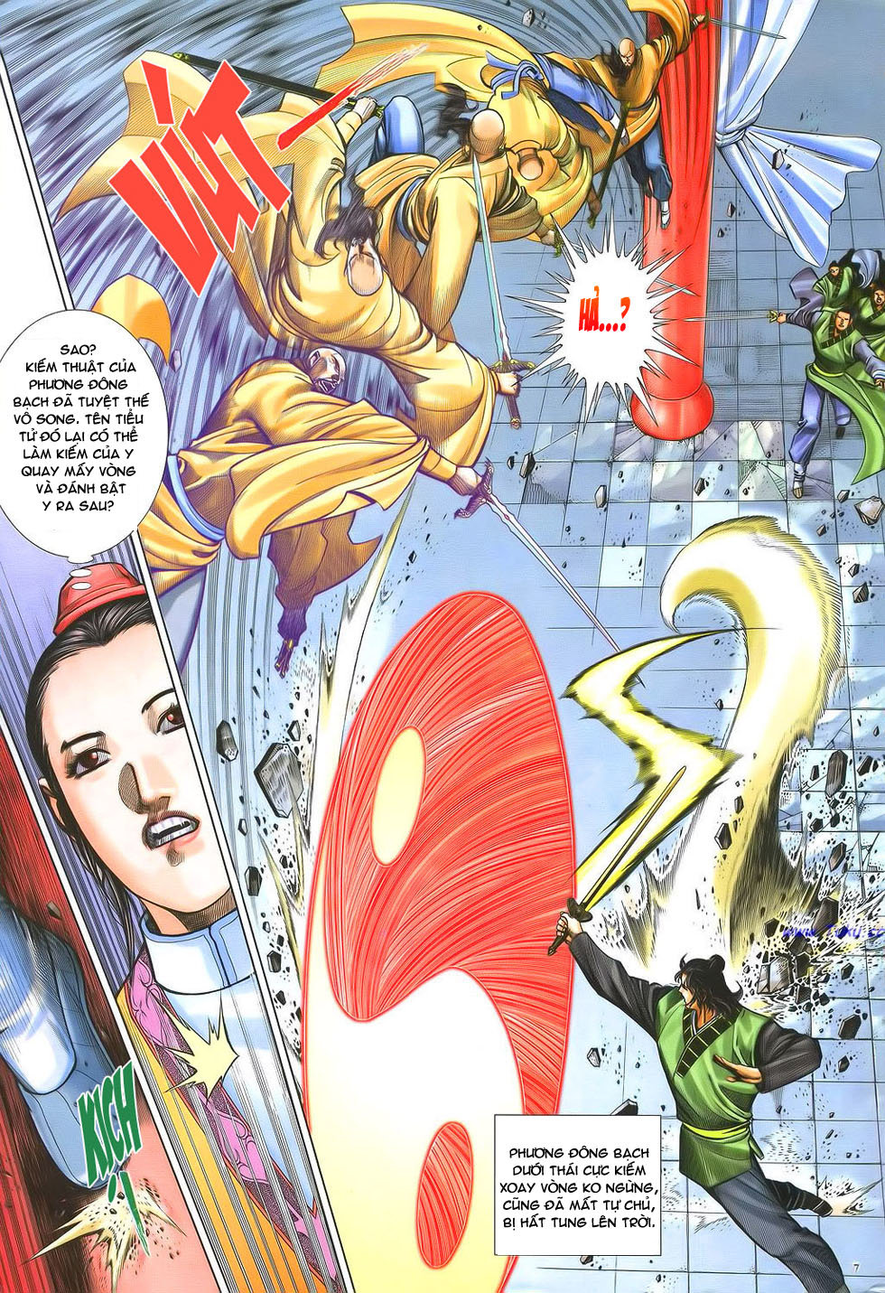 Ỷ Thiên Đồ Long Ký Chapter 33 - 7