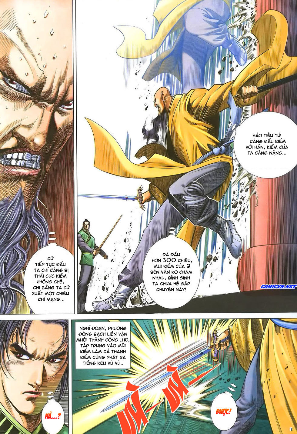 Ỷ Thiên Đồ Long Ký Chapter 33 - 8