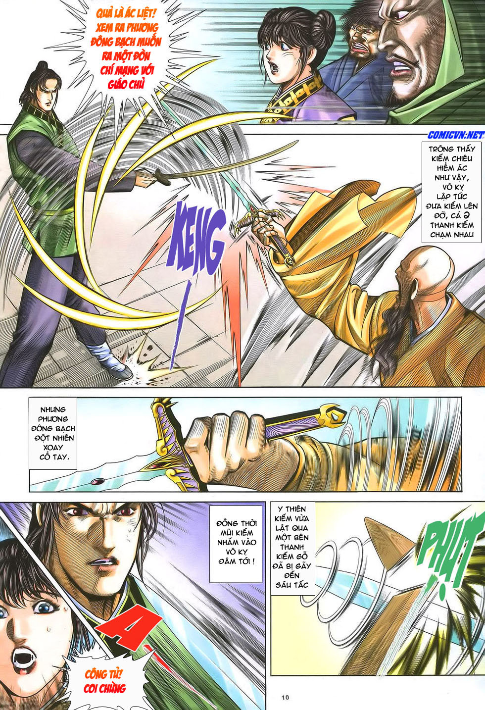 Ỷ Thiên Đồ Long Ký Chapter 33 - 10